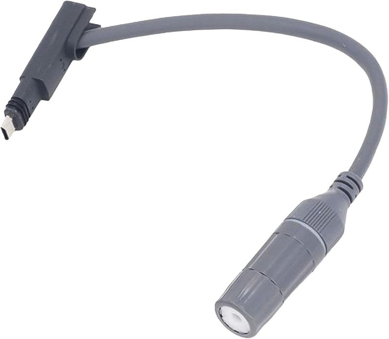 SPX Male to RJ45 Female Adapter 1200Mbps High Speed Cable Extension Connector Plug and Play for Gen 2 Dish Antenna - Image 1